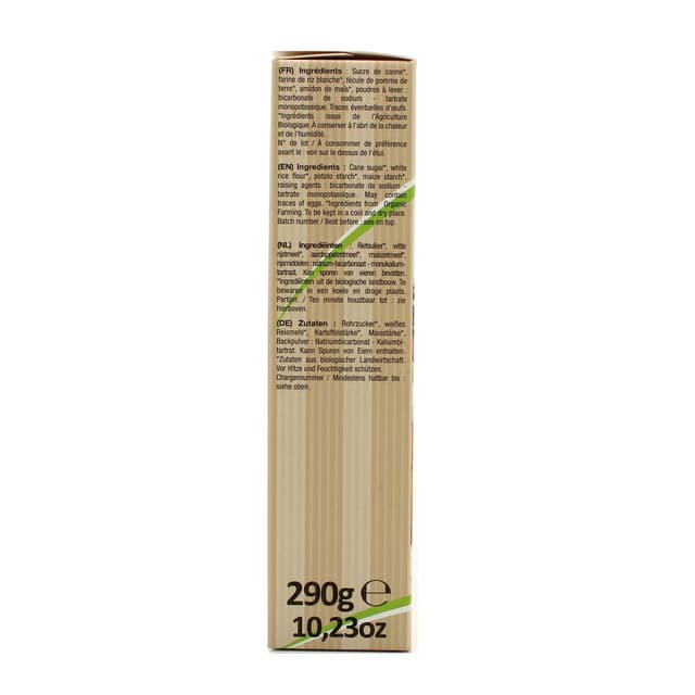 3278584360224 - La Patelière - Préparation pour génoise bio sans gluten