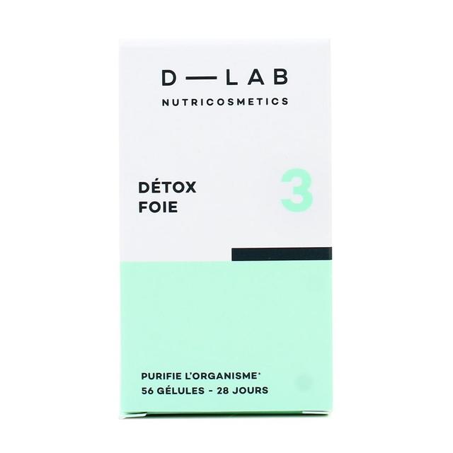 3701026300224 - D-Lab - Détox Foie - Purifie l'organisme
