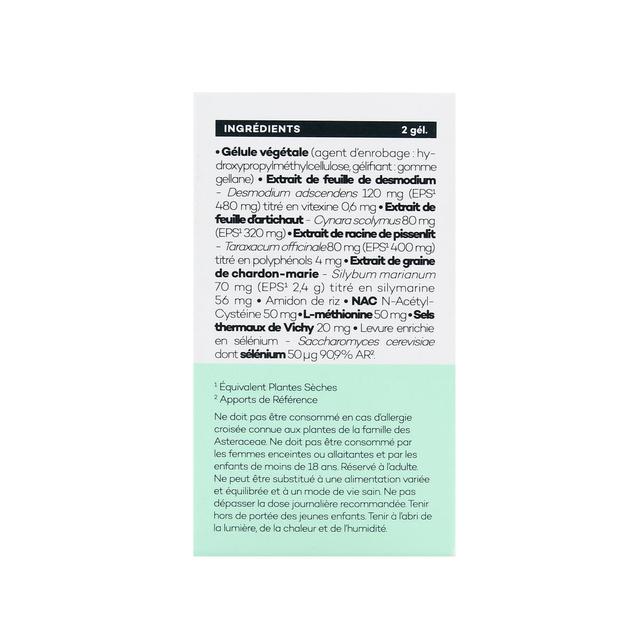 3701026300224 - D-Lab - Détox Foie - Purifie l'organisme