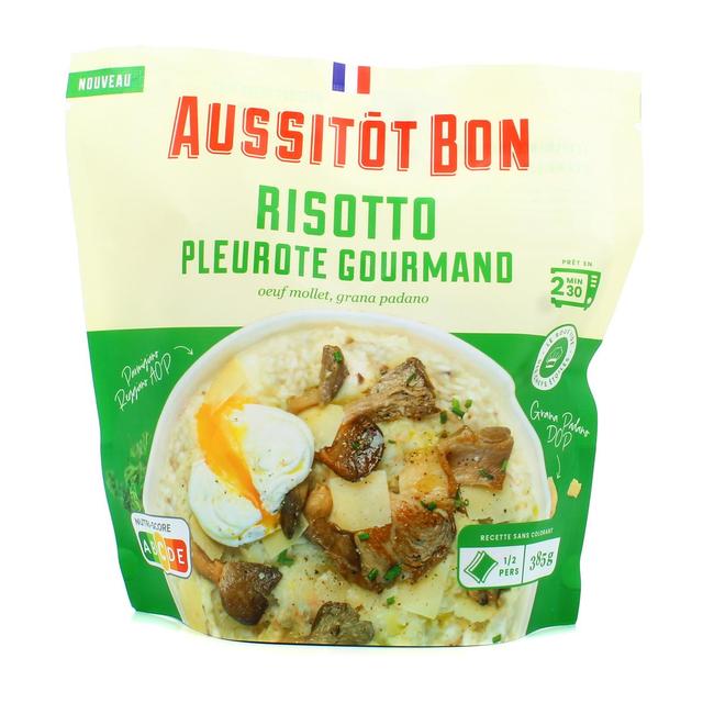 3701565400324 - Aussitôt Bon - Risotto Pleurote, Oeuf Mollet