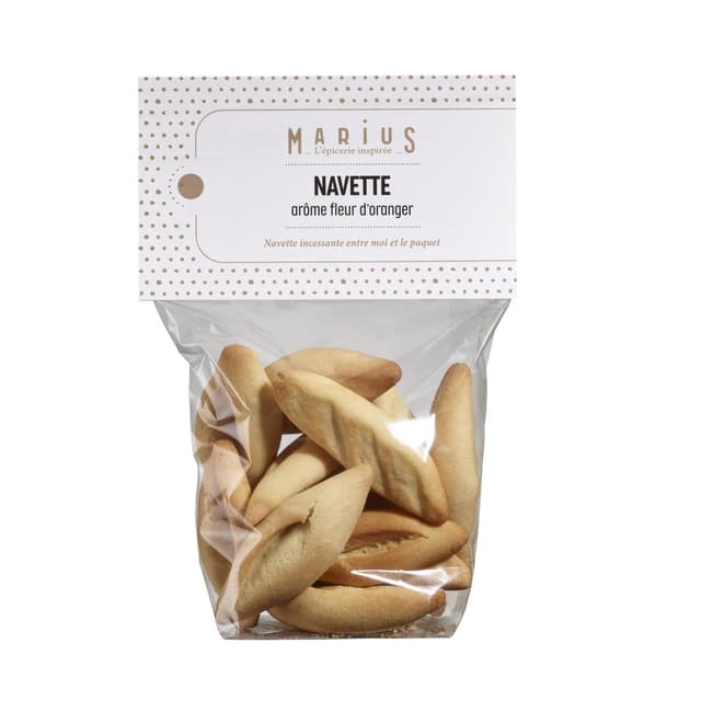 3183811090624 - Marius, L'Épicerie Inspirée - Navettes à la Fleur d'Oranger