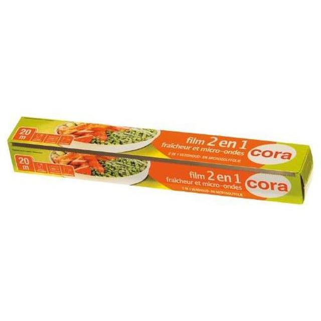 3257980420824 - Cora - Film alimentaire