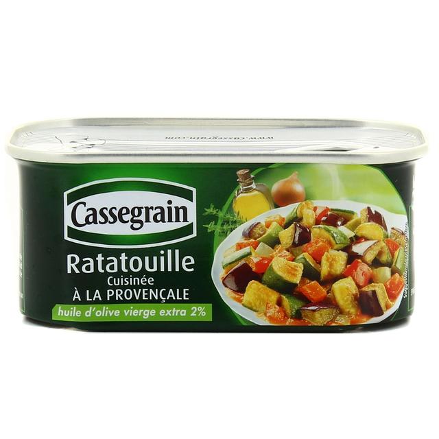 3083680901024 - Cassegrain - Ratatouille cuisinée à la provençale