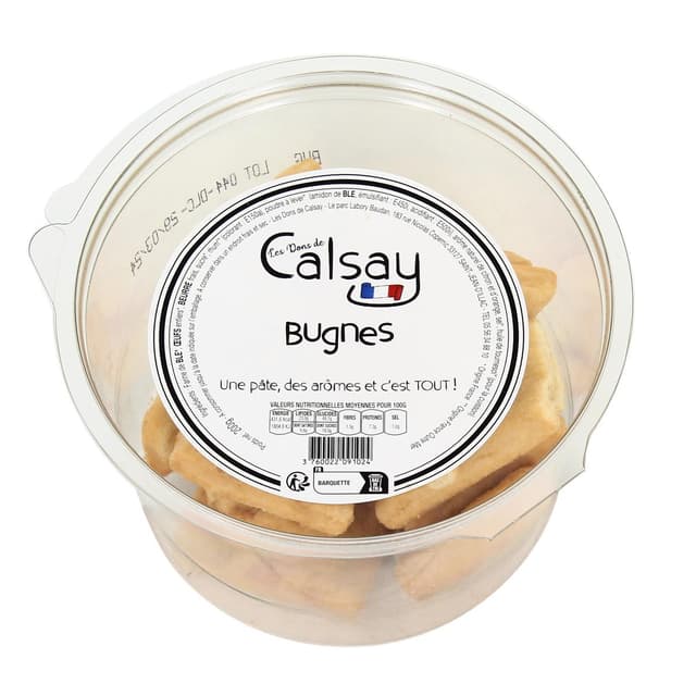 3760022091024 - Les Dons de Calsay - Bugnes - Beignets Frits et Sucrés