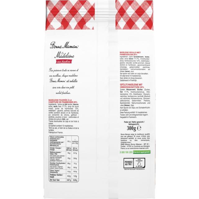 3178530421224 - Bonne Maman - Madeleine coeur framboise