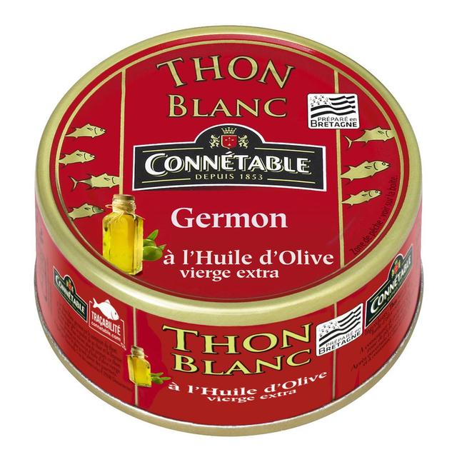 3263670041224 - Connetable - Thon Blanc à l'Huile d'Olive VIerge Extra