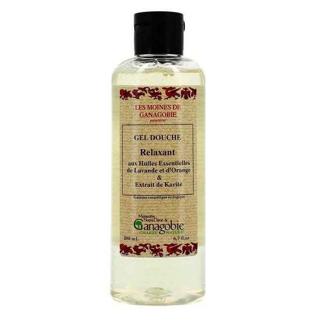 3700210061224 - Abbaye De Ganagobie - Gel douche relaxant lavande orange karité