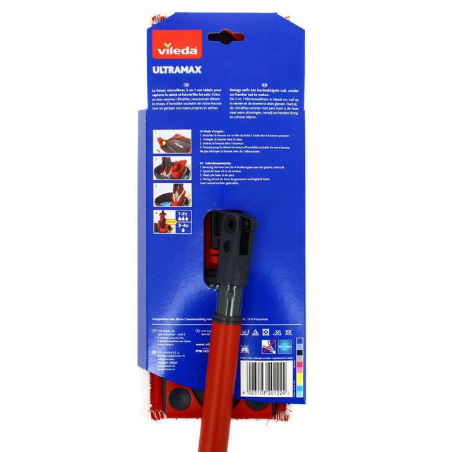4023103201224 - Vileda - Balai à plat UltraMax