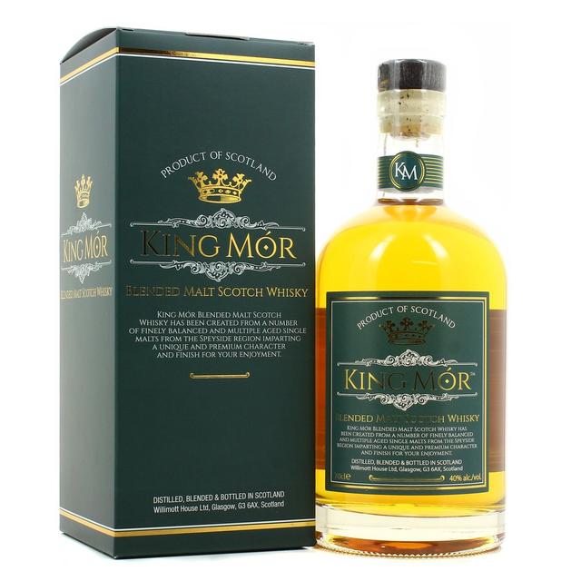 5060354251324 - King Mor - Scotch Bended Malt 40°