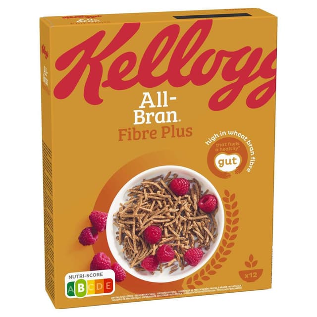 3159470001424 - Kellogg's - Céréales All-Bran fibre plus