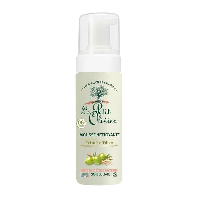 3549620011524 - Le petit Olivier - Mousse Nettoyante Visage et Yeux