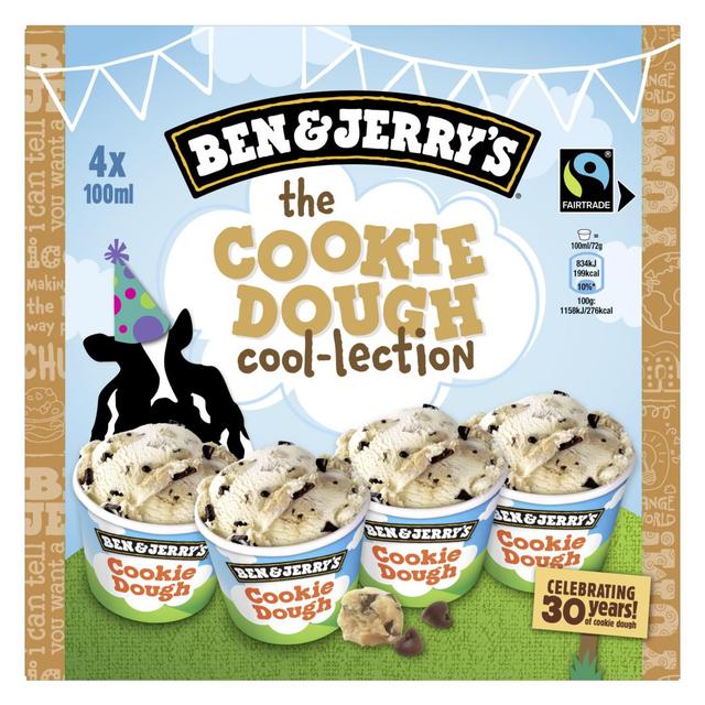 8711327321724 - Ben&Jerry's - Crème glacée Cookie Dough
