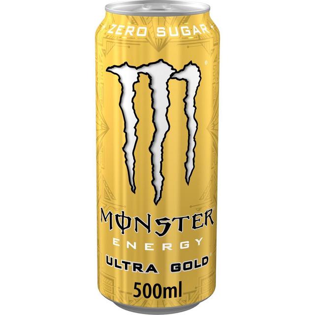 5060947541924 - Monster - Energy drink Zero sucres Ultra Gold