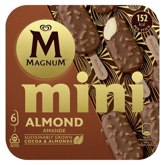 8711327611924 - Magnum Mini - Mini Bâtonnets Amande