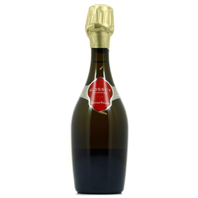 3353210012224 - Gosset - Champagne brut grande réserve (AOC)