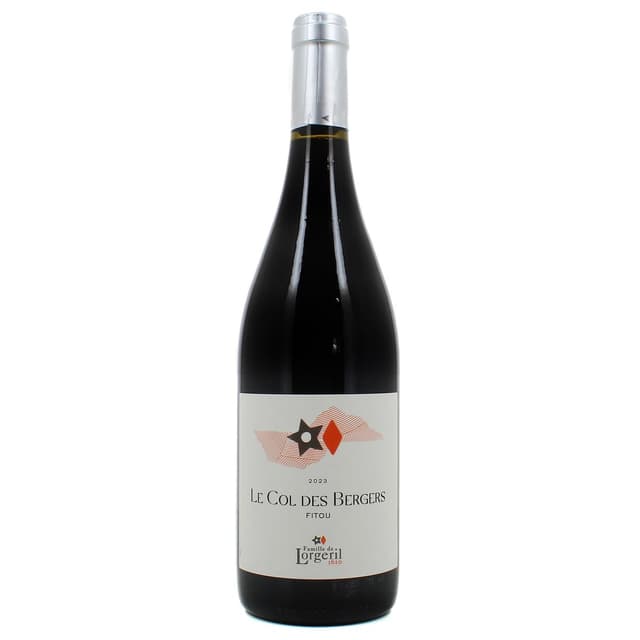 3454781522324 - Fitou AOC - Le Col des Bergers rouge