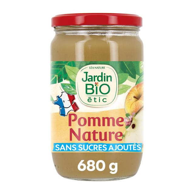 3760020502324 - Jardin Bio Etic - Purée de Pommes bio sans sucres ajoutés