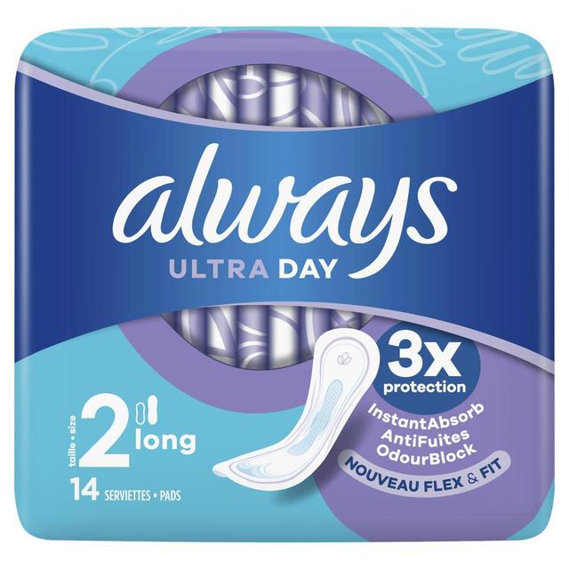 8006540822524 - Always - Serviettes Ultra Long (Taille 2)