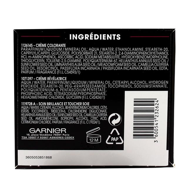 3600541232624 - Garnier - Olia - Coloration Olia à l'huile sans ammoniaque