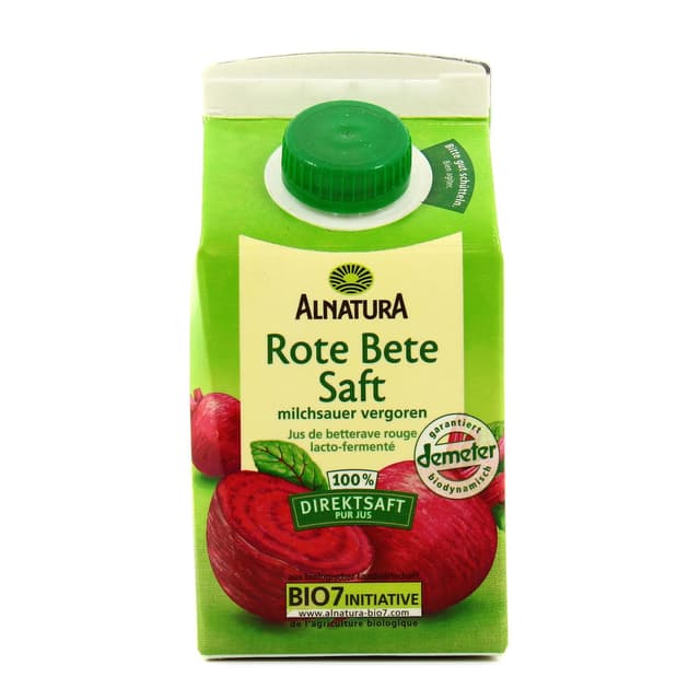 4104420259980 - Alnatura - Jus de betterave bio