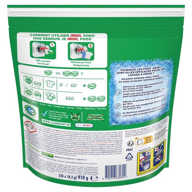 8700216682824 - Ariel - Capsule lessive Alpine