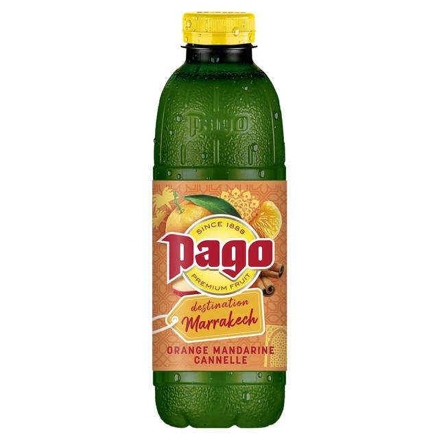 9002515602824 - Pago - Boisson aux fruits orange, mandarine et cannelle destination Marrakech