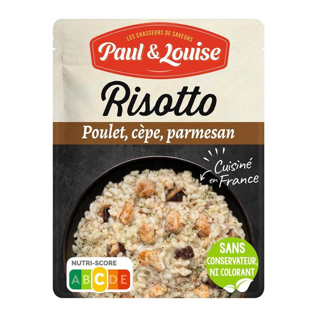 3379670022924 - Paul & Louise - Risotto Poulet Cèpes Parmesan