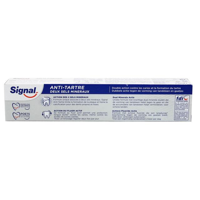 8712561122924 - Signal - Dentifrice en tube Anti tartre