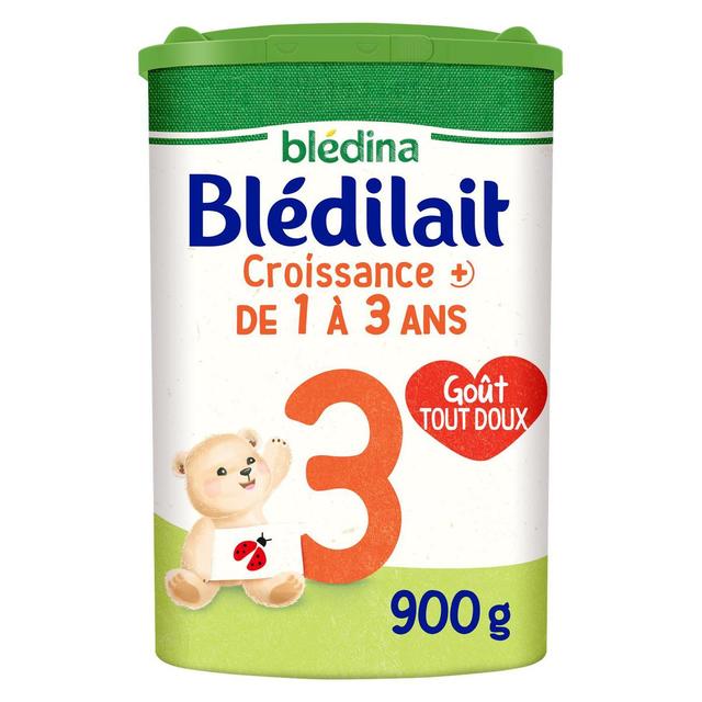 3041091553324 - Blédina - Blédilait - Lait de Croissance 3ème âge en poudre Bébé Dès 12 mois
