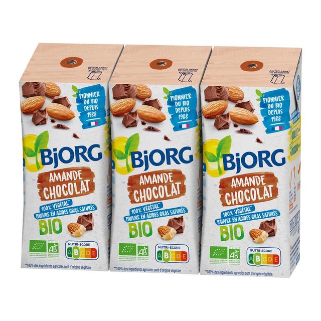 3229820793924 - Bjorg - Lait d'amande chocolat bio