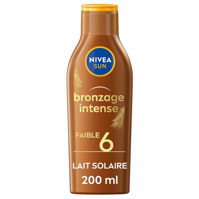 4005808654024 - Nivea sun - Lait protecteur Intense Bronze SPF 6