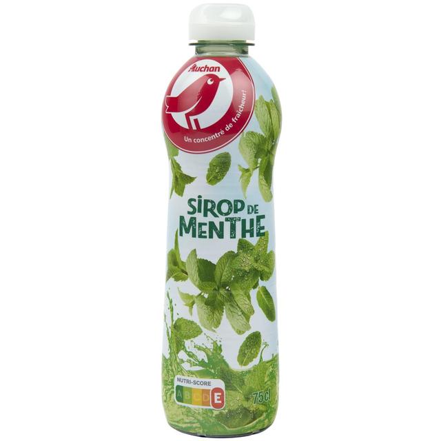 3596710554324 - Auchan - Sirop de menthe
