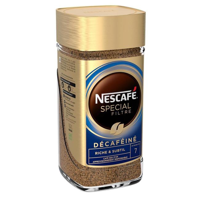 3033710074624 - Nescafé - Café Soluble Spécial Filtre Décaféiné