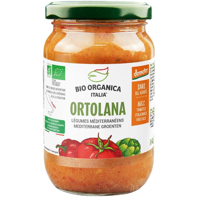 8029689025724 - Bio Organica Italia - Sauce tomate ortolana bio Demeter