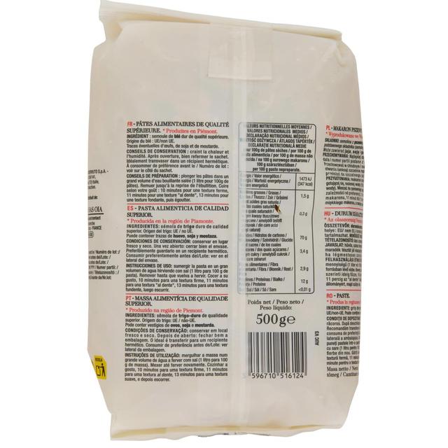 3596710516124 - Auchan Tavola In Italia - Pâtes Penne rigate