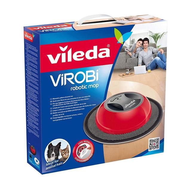 4023103156524 - Vileda - Robot dépoussiérant ViRobi