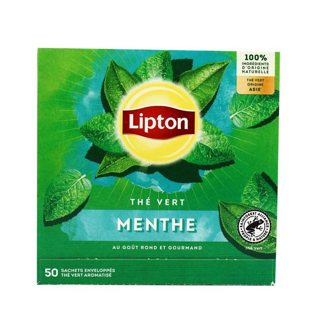 8720608026524 - Lipton - Thé vert d'Asie à la menthe
