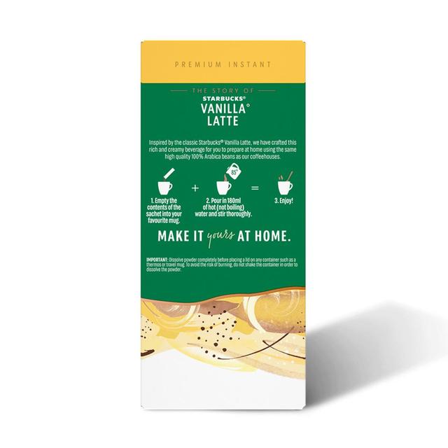 8445291526624 - Starbucks - Stick Latte Vanille