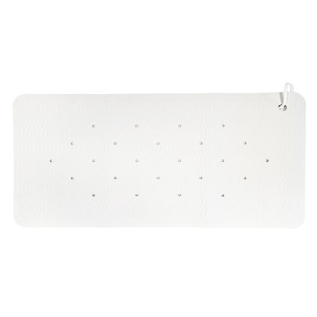 3162450308024 - Arvix - Fond de baignoire caoutchouc -Blanc