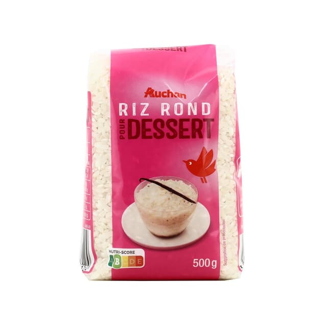3596710558124 - Auchan - Riz Rond Dessert