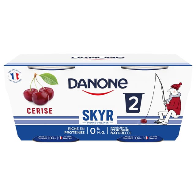 3033491998324 - Danone Du Monde - Skyr cerise