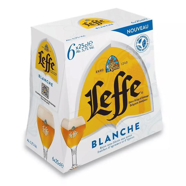 5410228308324 - Leffe - Bière blanche 5.7°