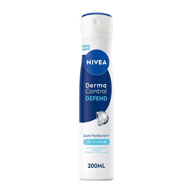 4006000168524 - Nivea - Déodorant Spray Anti-transpirant Efficacité 72h