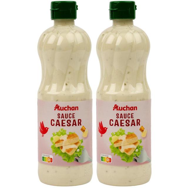 2050000408724 - Auchan - Sauce Caesar
