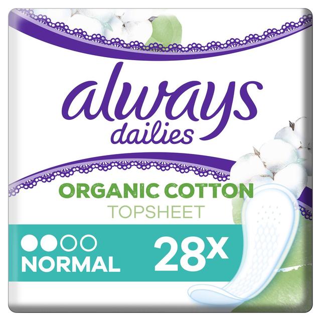8001841388724 - Always - Protège-slips Dailies Cotton Protection Normal