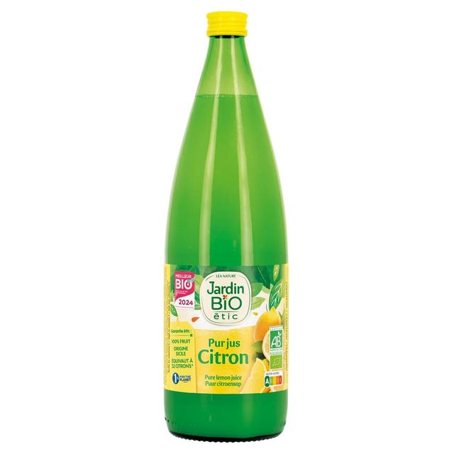 3456300009224 - Jardin Bio Etic - Pur jus de citron bio de Sicile