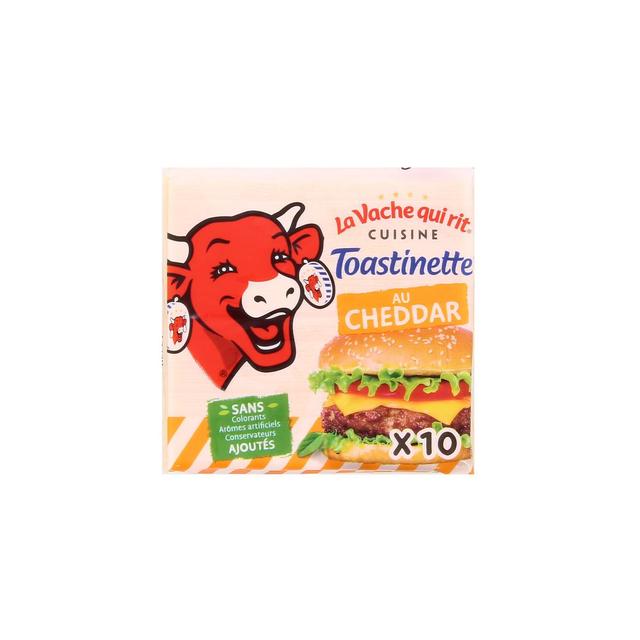 3073781099324 - Toastinette La vache qui rit - Fromage Fondu Hamburger 200g