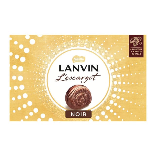 8445291699724 - Lanvin - Escargot au chocolat noir