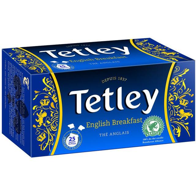 5014328099924 - Tetley - Thé English breakfast