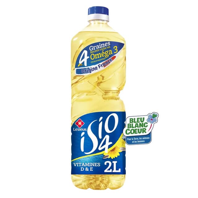 3265474000025 - Isio 4 - Lesieur - Huile Combinée 4 graines